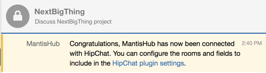 hipchat-mantishub-plugin-test